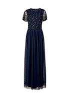 *showcase Tall Navy Tina Maxi Dress