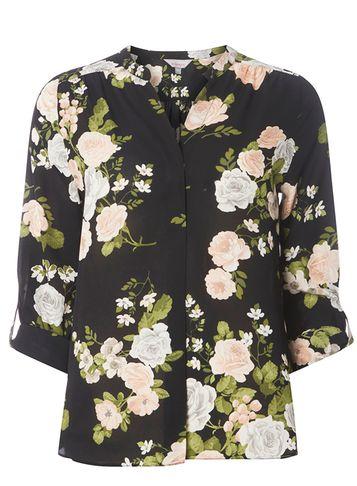 Dorothy Perkins Petite Rose Printed Shirt