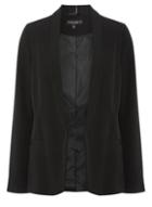 Dorothy Perkins Black Edge To Edge Blazer
