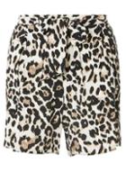 Dorothy Perkins Multi Coloured Animal Print Shorts