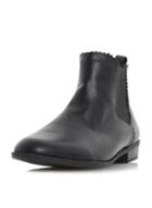 Dorothy Perkins *head Over Heels By Dune Paten Ankle Boots