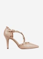 Dorothy Perkins Pink Wide Fit Blush Gemalina Court Shoes