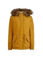 *only Yellow Parka Coat