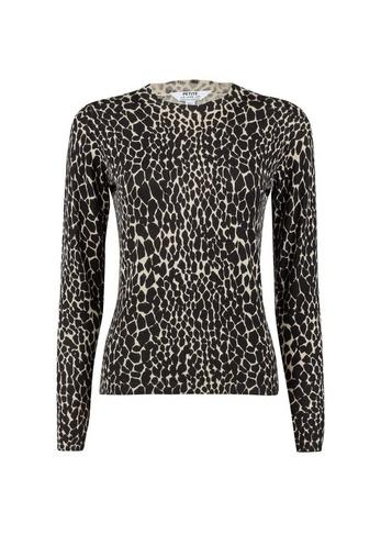 Dorothy Perkins Petite Abstract Print Jumper