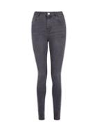 Dorothy Perkins *tall Grey Shape And Lift Jeans