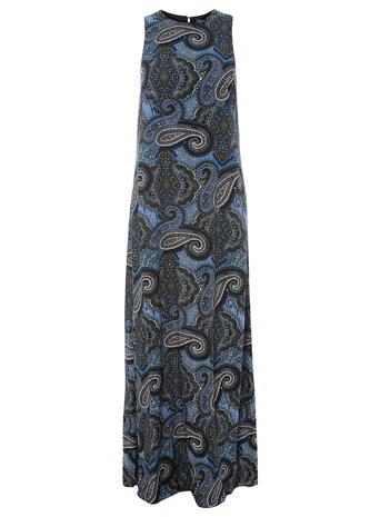 Dorothy Perkins *tall Paisley Maxi Dress
