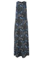 Dorothy Perkins *tall Paisley Maxi Dress
