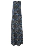 Dorothy Perkins *tall Paisley Maxi Dress