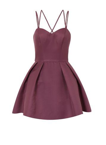 Dorothy Perkins *chi Chi London Petite Strappy Mini Dress