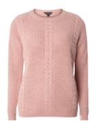Dorothy Perkins Pink Cable Front Jumper