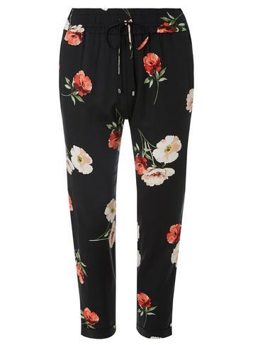 Dorothy Perkins Petite Poppy Print Joggers