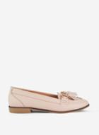 Dorothy Perkins Nude Lily Loafers