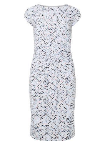Dorothy Perkins *lily & Franc Multi Coloured Spotted Bodycon Dress