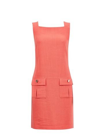 Dorothy Perkins Coral Shift Dress