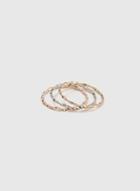 Dorothy Perkins Thin Multipack Rings