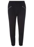 Dorothy Perkins Petite Black Casual Joggers
