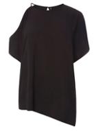 Dorothy Perkins *only Black Cold Shoulder Blouse