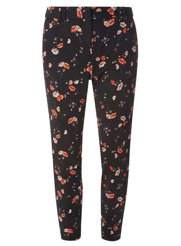 Dorothy Perkins Floral Print Pique Trousers