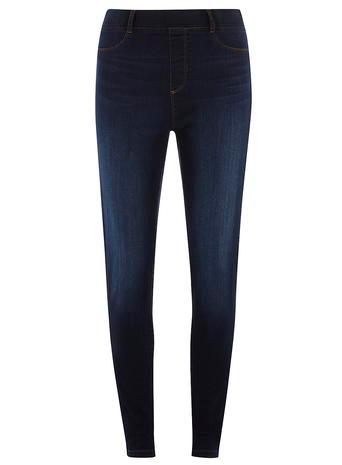 Dorothy Perkins Indigo 'eden' High Waist Jeggings