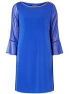 Dorothy Perkins *billie & Blossom Black Label Cobalt Shift Dress