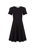 Dorothy Perkins Petite Black T-shirt Dress