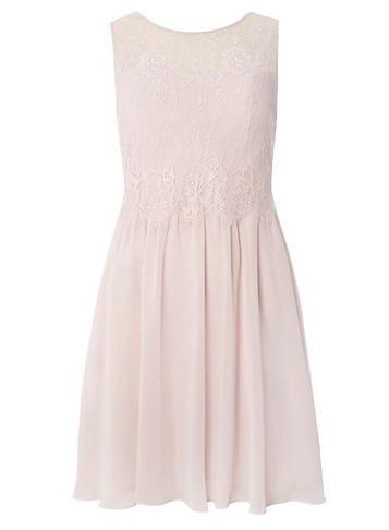 Dorothy Perkins *showcase Bridesmaids Blush 'lola' Prom Dress
