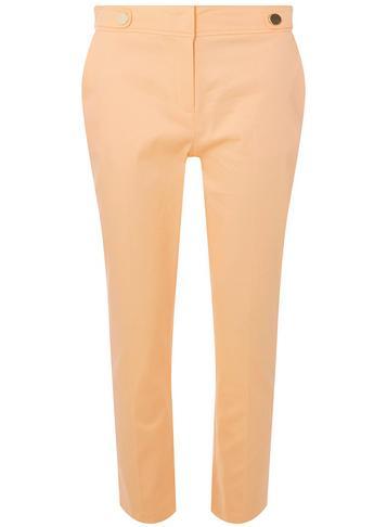 Dorothy Perkins Apricot Button Tab Trousers