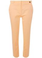 Dorothy Perkins Apricot Button Tab Trousers