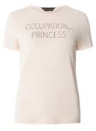 Dorothy Perkins Nude Motif T-shirt