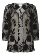 Dorothy Perkins Black Embroidered Lace Cardigan