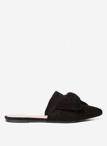Dorothy Perkins Black 'heaven' Mules