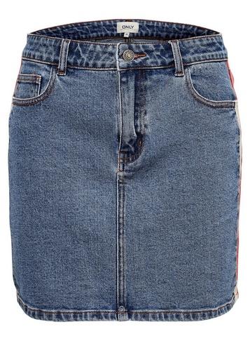 *only Mid Wash Denim Skirt