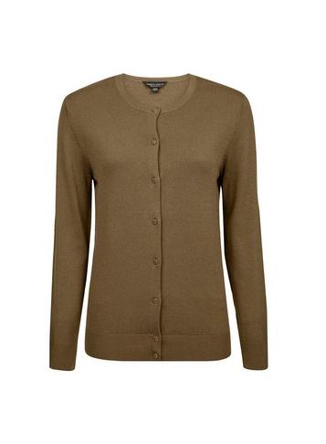 Dorothy Perkins Khaki Button Cardigan