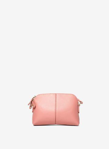 Dorothy Perkins Rose Double Zip Cross Body Bag
