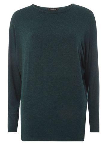 Dorothy Perkins Green Batwing T-shirt