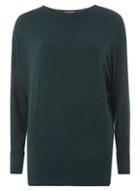 Dorothy Perkins Green Batwing T-shirt