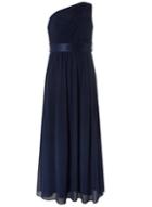 *showcase Petite Navy 'sadie' Maxi Dress