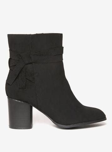 Dorothy Perkins Wide Fit Black 'milla' Boots