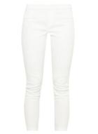 Dorothy Perkins Petite White 'eden' Ankle Grazer Jeggings