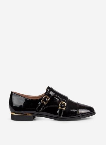 Dorothy Perkins Black 'lizzie' Loafers