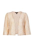 *billie & Blossom Nude Lace Jacket