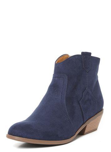 Dorothy Perkins Blue 'madds' Western Boots