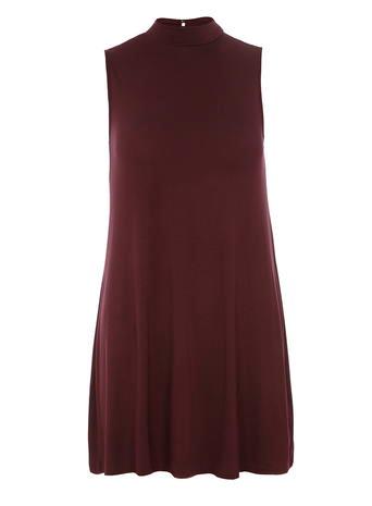 Dorothy Perkins Mulberry Sleeveless Tunic
