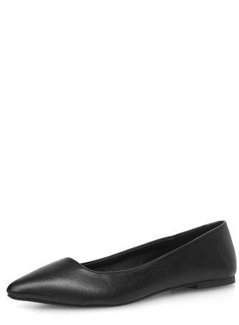 Dorothy Perkins Black Flat Pointed Pumps