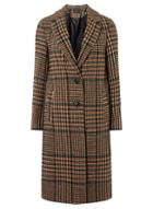 Dorothy Perkins Colour Pop Check Midi Coat