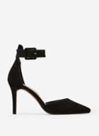 Dorothy Perkins Black Danica Court Shoes