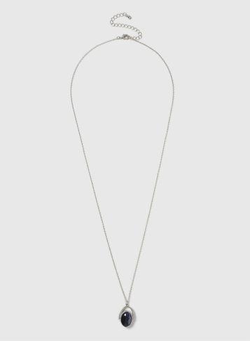 Dorothy Perkins Oval Spinner Necklace