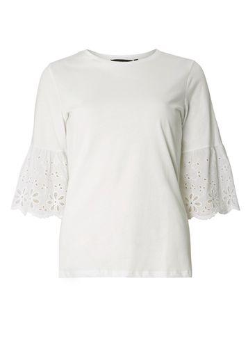 Dorothy Perkins Broidery Sleeve Top