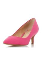 *head Over Heels By Dune Pink Annabel Heel Shoes