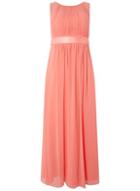 Dorothy Perkins *petite Coral Maxi Dress